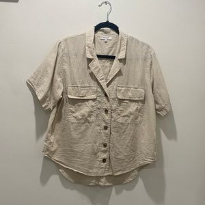 Linen Madewell Blouse